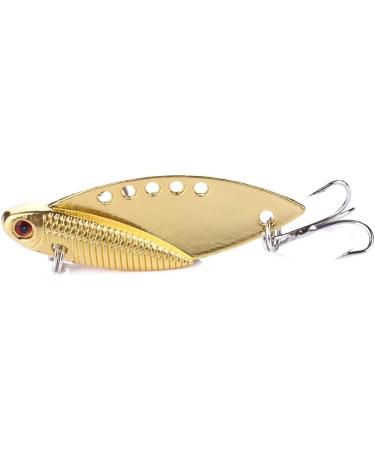 LURESMEOW Fishing Spoons - Blade Baits for Bass - Freshwater/Saltwater Metal VIB Hard Lures - Ideal for Bass, Walleye, Trout - Buy Online on GoSupps.com
