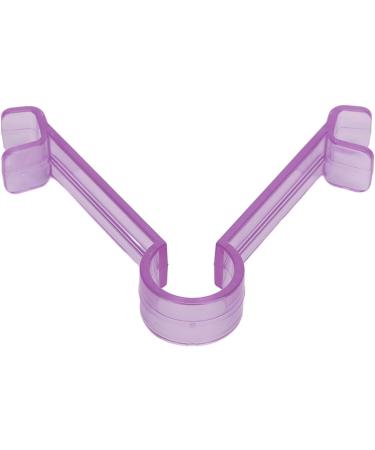 Facial Exerciser Lip Plumper ABS Muscle Trainer Enhance Lips Shape and Plumpness Target Cheeks and Chin Strengthen Facial Muscles Compact and Travel Friendly Quick Movement Violet - Buy Online on GoSupps.com
