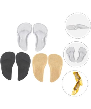 FOMIYES 3 Pairs Women's Heels Foot Pads - Nonslip Forefoot Cushions & Insoles for Plantar Support - Buy Online on GoSupps.com