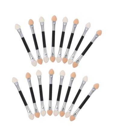 MAGICLULU 30pcs Eye Shadow Stick Makeup Eyeshadow Sticks Eye Shadow Brush Eyeshadow Applicator Eyeshadow Cosmetic Applicator Double-sided Eye Shadow Applicator Latex Eyeshadow