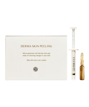 BQCELL Made In Korea DERMA SKIN PEELING 2g / Recell Cure Serum 2ml Safety Cap 1ea 3set Acne Skin Available Exfoliating Facial Scrub Korean Beauty Blackhead Remover