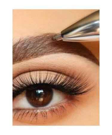 4-in-1 Eyebrow Contour Pen - Long Lasting Defining & Highlighting Pencil in Medium Colors | International Shipping - Buy Online on GoSupps.com