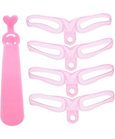 FOMIYES 1 Set Diy Makeup Tool Eyebrow Stencils Eyebrow Stencil Kit Suite Eyebrow Trimming Three Generations - Buy Online on GoSupps.com