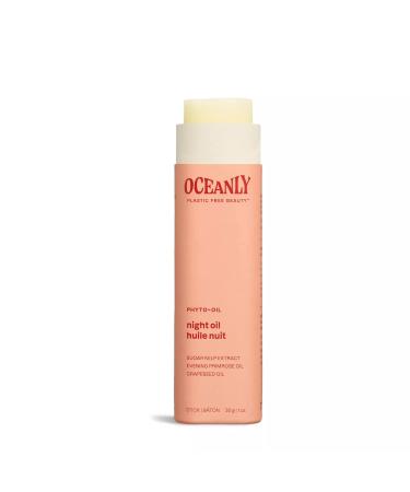 ATTITUDE Oceanly Night Oil Stick - EWG Verified Plastic-Free Vegan & Cruelty-Free Plant-Based PHYTO OIL 1 oz - Buy Online on GoSupps.com