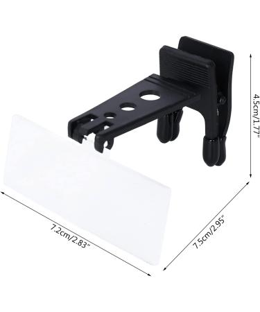 Magnifying Glass Headband Magnifier for Close Work Interchangeable Lenses .5X 2.5X 3.5X for Jeweler Magnifying Glasses Small Gift - Buy Online on GoSupps.com