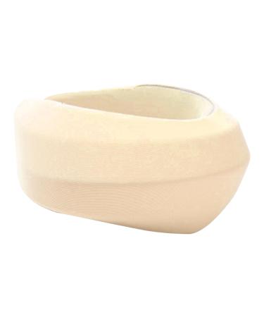 Neck Brace for Sleeping | Foam Neck Collar Soft Foam Neck Brace Cervical Collar Adjustable Support Brace for Sleeping Relieves Neck Pressure and Spine Pressure Yellow