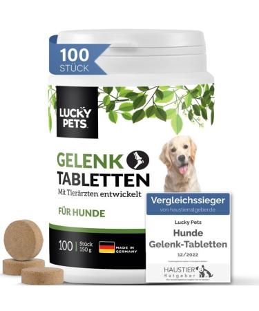 Journey -in dog i test winner i made in germany i green lip shell dog msm devil claw frankincense i dogs joint tablets i high acceptance i 100 pieces for up to 6 months - Buy Online on GoSupps.com