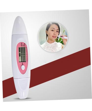 Ipetboom 3pcs 3 1 Facial Moisture Meter Facial Moisture Oil Meter Analyzer Precision Detector 13.5X2 CMx3pcs Pink+whitex3pcs - Buy Online on GoSupps.com