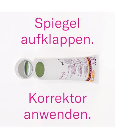 LETI SR Anti-R tungen Gesichtscreme - Get nte Tagespflege f r sensible Haut mit SPF 20 | 40 ml Korrektor Cream - Buy Online on GoSupps.com