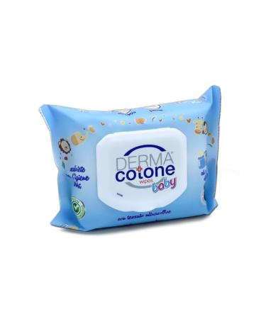 Dermacotone Salviette Baby Fragranza Talco 20 Salviettine