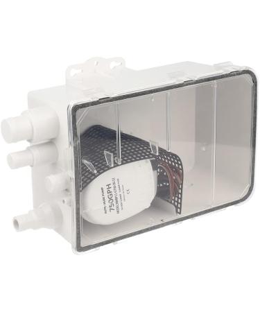 OCPTY 12V 750 GPH Boat Marine Shower Sump Pump Bilge Pump - Ideal for Boats and Caravans - Buy Online on GoSupps.com