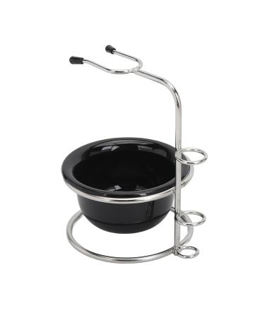 Metal Plastic Rust-Free Shaving Bowl | Durable Portable Razor Holder for Barbershop & Home - Buy Online on GoSupps.com