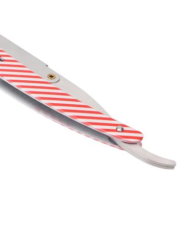 Ergonomic Barber Cut Blade Holder - Foldable Manual Razor for Home Salon | Best Beard Trimming Tool - Buy Online on GoSupps.com