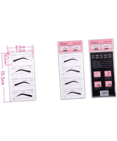 POPETPOP 30Pcs Eyebrow Stencils Perfect Eyebrow Eyebrow Stencils Reusable Eyebrow Stencils Eyebrows Shape Reusable Eyebrow Stamp Stencil Kit Seal Eyebrow Shape - Buy Online on GoSupps.com