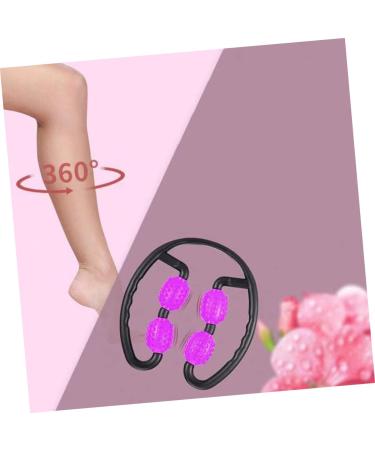 Inoomp 3-Piece 360 Deep Tissue Massage Roller Set | Muscle Roller Stick for Shoulders Arms Legs & Buttocks | Ideal for Fitness & Recovery 25x23cm - Buy Online on GoSupps.com