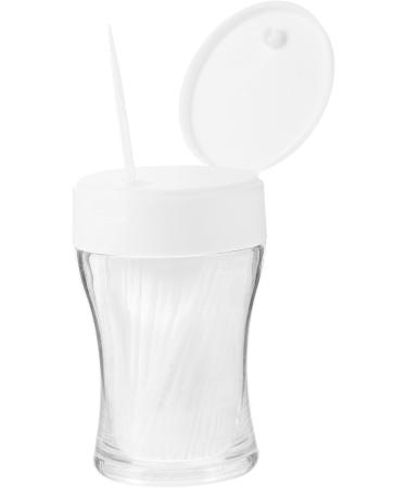 Supvox Interdental Brushes - 200 Pieces Safe Plastic Tooth Cleaning Tool for Adults (White) | Perfect for Dental Hygiene & Care - Buy Online on GoSupps.com