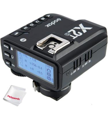 Godox X2T-S TTL Wireless Flash Trigger for Sony, Bluetooth Connection, 1/8000s HSS, 5 Separate Group Buttons, Relocated Control-Wheel, New Hotshoe Locking, New AF Assist Light