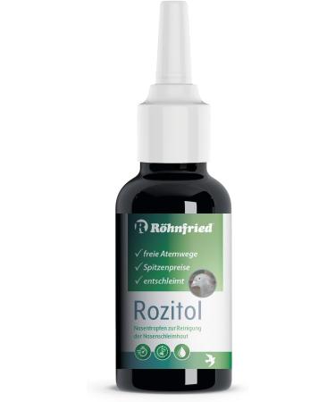 R hnfried Rozitol | Clear airways | Cleans and disinfects the noses of racing pigeons | (50 ml)