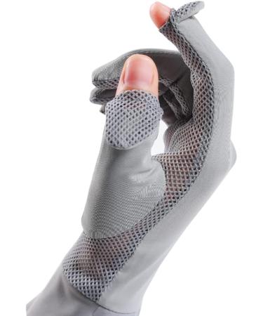 UV Protection Summer Driving Gloves | Unisex Cooling Bicycle Gloves for Sun Protection & Comfort - Buy Online on GoSupps.com