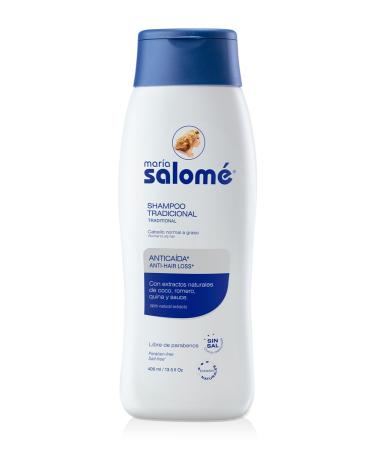 Maria Salom Shampoo 400ml - Antica y Estimula el Crecimiento - Sin Sal y Sin Parabenos - Buy Online on GoSupps.com