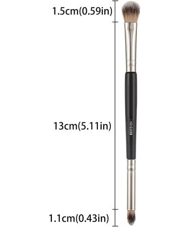 Eyeshadow Brush Small Brush Apply Makeup Brush Flat Blending Applicator Precision Crease Brush For Crease Eye Makeup Eyeliner Gothic Pencil Case One Size Black-a - Buy Online on GoSupps.com