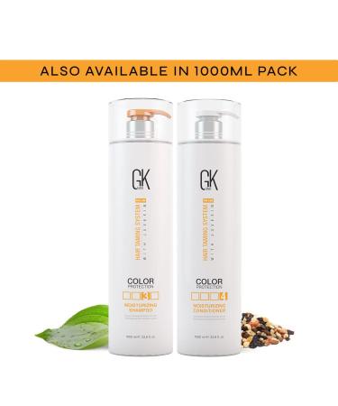 Global Keratin Moisturizing Shampoo and Conditioner Set - 10.1 Fl Oz - Color Treated Hair - Sulfate & Paraben-Free - For All Hair Types - Buy Online on GoSupps.com