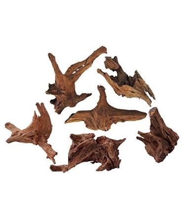 TM Aquatix MANGROVE AQUARIUM WOOD (x1 PIECE) - ROOT SIZE 20-30cm (IWAGUMI AQUASCAPING BOGWOOD DRIFTWOOD) - Buy Online on GoSupps.com