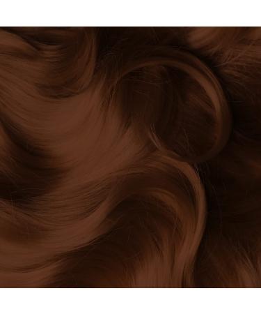 Manic Panic Cattail Medium Brown Hair Dye 4oz - Vegan Semi Permanent Chocolate Brown Hair Color - PPD & Ammonia Free - For Women and Men - Buy Online on GoSupps.com