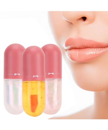 3pcs Lip Gloss Set - Nourishing Lip Plumper & Moisturizing Lip Care for Sexy Full Lips | International Shipping Available - Buy Online on GoSupps.com