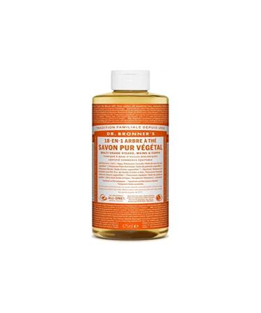 Dr Bronner's Tea Tree Liquid Soap 475 ml