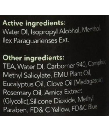 Bodygesic Natural Pain Relief 2 oz Roll On - Original Scent | Fast-Acting Relief - Buy Online on GoSupps.com