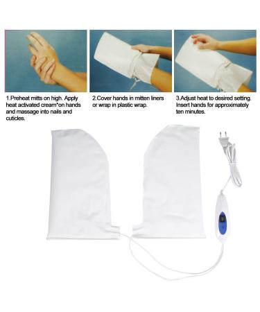Therapeutic Heated Gloves for Paraffin Wax Therapy | Spa Treatment & Hand Care - Buy Online on GoSupps.com