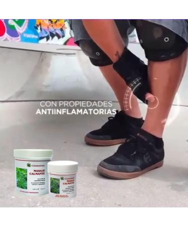  Cibelesthetic Pack 3ud Soothing Cream with Cannabis Oil - 100 ml. - Buy Online on GoSupps.com