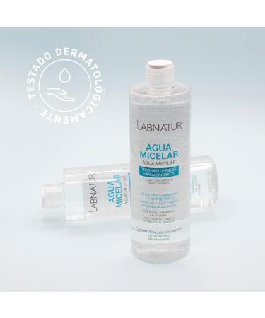 Labnatur Micelle Water 400ml - Gentle Cleansing Solution for All Skin Types | Buy Internationally - Buy Online on GoSupps.com