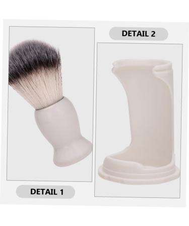 Beavorty Beard Brush Set | Premium Razor & Hairdressing Salon Shaving Brushes for Men - International Shipping Available - Buy Online on GoSupps.com