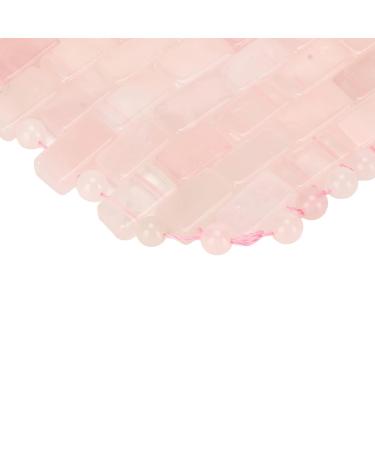 Rosenquarz Nacken-Breast Massager Health Care Relaxation Tool Beautiful Design Perfect Gift for Relaxation & Wellness - Buy Online on GoSupps.com