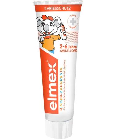 Elmex - Children's Toothpaste 3-6 Years 50 ml - Buy Online on GoSupps.com