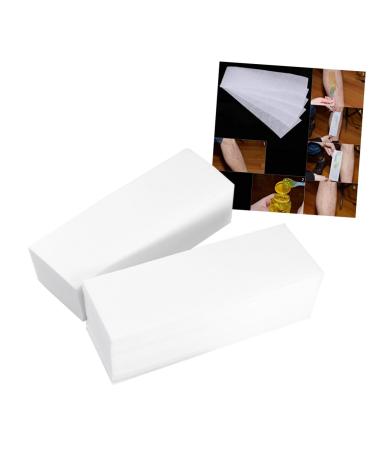 400 pieces of wax strips of depilatory strips of wooden wooden crafting rods made of wood wax pencil hair removal stripes depilatory paper face wax stable combination bamboo
