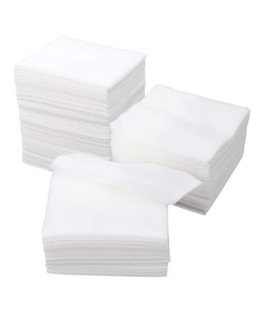 HEALLILY Gauze Pads 100pcs Non-Woven Facial Cotton Gauze Squares Gauze Sponge Esthetician Cotton Pad (Folded Size 10x10cm Unfold Size 20x20cm) Gauze Swabs - Buy Online on GoSupps.com