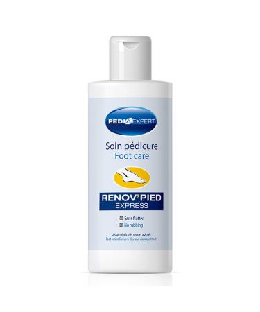 PEDIEXPERT - Renov'Pied - Eliminates dead skin and calluses - Relieves foot pain - Rapid action from the first application - 200ml bottle - French brand