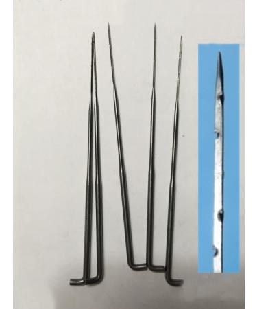 M00705x5-FS Needle Felting Needle 40G FINE Inverted Reversed Pack of 5 for Needle Felting Reverse MOREZMORE