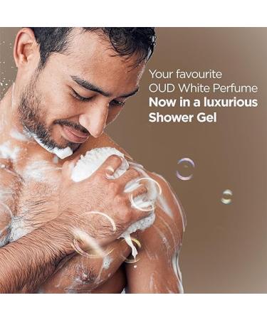 Be_lla Vi_ta Luxury OUD WHITE Body Wash - 500ml Refreshing Shower Gel for Deep Cleansing Hydration & Softer Skin with Aloe Vera - International Shipping Available - Buy Online on GoSupps.com