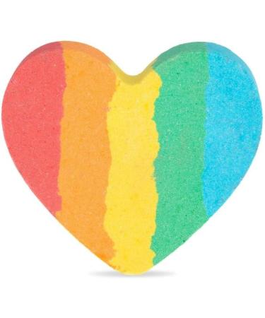  MAD Beauty Mad Beauty - Rainbow Sparkling Bath Ball - 130 G - Buy Online on GoSupps.com