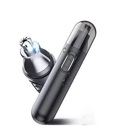 ZGHQHCDRH eyebrow trimmer Professional painless eyebrow and facial hair trimmer for men and women battery operated double edge blades for easy cleaning