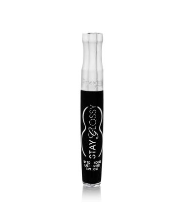 RIMMEL LONDON Stay Glossy Lip Gloss - Black Diva by Rimmel