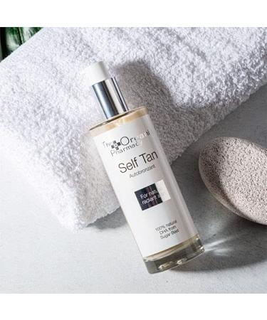 The Organic Pharmacy Self Tan - 100 ml | Natural & Organic Ingredients - Buy Online on GoSupps.com