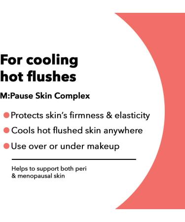 The Solution Menopause Hydrating Cooling Mist (100ml). Dermatologically Tested Hydrating Face Mist Cooling Face Mist Spray Hydrating Vegan & Cruelty Free Face Hydrating Mist for Hot Flushes Relief - Buy Online on GoSupps.com