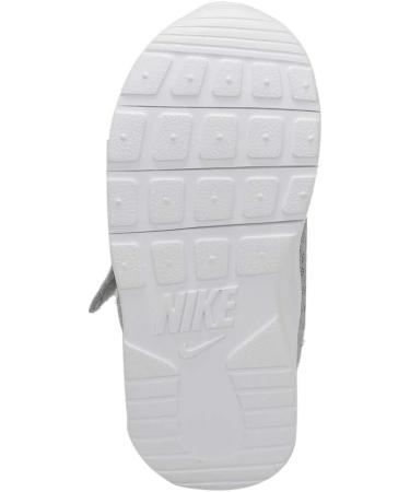 Nike Tanjun (Ps) Unisex Kid's Gymnastics Shoes - Black/Grey - Size 10.5 Child UK (28 EU) - 3.5 UK Child - Wolf Grey/White - Buy Online on GoSupps.com