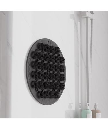 Buy Red Foot Scrubber Mat for Shower Non-Slip Foot Cleaner & Massage Device for Spa Care Peeling and Pain Relief International Shipping Available - Buy Online on GoSupps.com