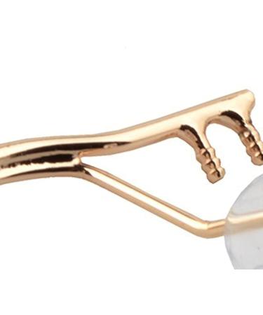 Miyabi Metal Replacement Nose Bridge - 10pcs Stainless Steel Glasses Brace Nasal Cushion Holder & Frame Repair in Gold & Black - Buy Online on GoSupps.com